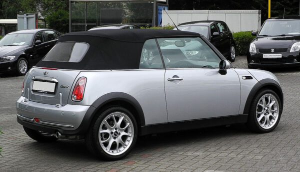 Mini R52 Clamshell Cooper (R52) - Carhoods Northern